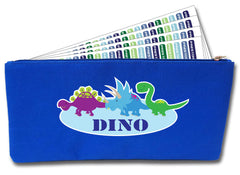Dino Dinosaurs Pencil Pack (Blue)