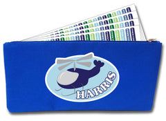 Harris Helicopter Pencil Pack (Blue)