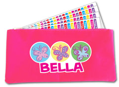 Bella Butterfly Pencil Pack (Pink)