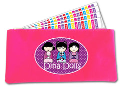 Dina Dolls Pencil Pack (Pink)
