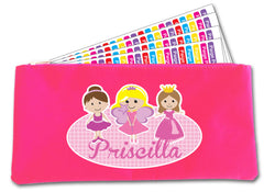Priscilla Princess Pencil Pack (Pink)
