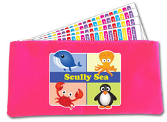Scully Sea Pencil Park (Pink)