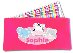 Sophie Safari Pencil Pack (Pink)