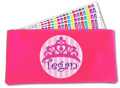 Tegan Tiara Pencil Pack (Pink)