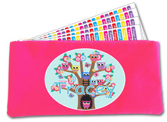 Tracey Treehouse Pencil Pack (Pink)