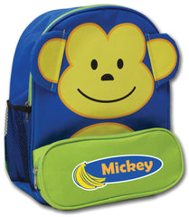 Mickey Monkey Animal Backpack