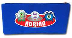 Adrian Aliens Pencil Case (Blue)