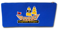 Captain Cooper Pencil Case (Blue)