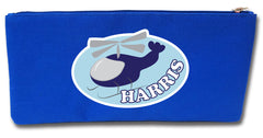 Harris Helicopter Pencil Case (Blue)