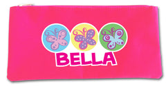 Bella Butterfly Pencil Case (Pink)