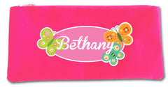 Bethany Butterfly Pencil Case (Pink)