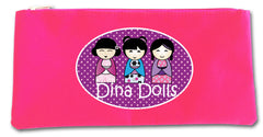 Dina Dolls Pencil Case (Pink)
