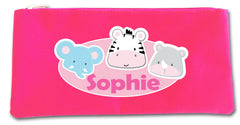 Sophie Safari Pencil Case (Pink)