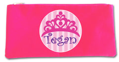 Tegan Tiara Pencil Case (Pink)
