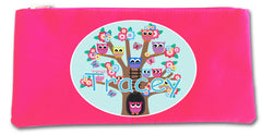 Tracey Treehouse Pencil Case (Pink)