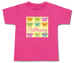 Bethany Butterfly Regular Tee (Pink)