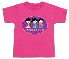 Dina Dolls Regular Tee (Pink)