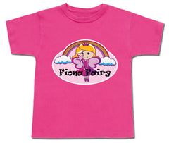 Fiona Fairy Regular Tee (Pink)