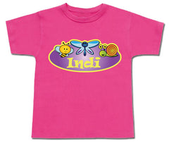 Indi Insects Regular Tee (Pink)