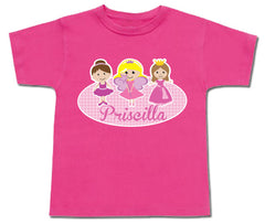 Priscilla Princess Regular Tee (Pink)