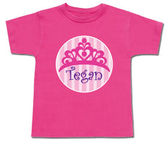 Tegan Tiara Regular Tee (Pink)