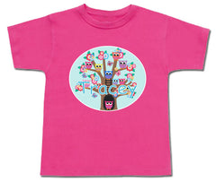 Tracey Treehouse Regular Tee (Pink)