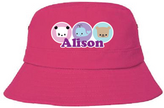 $18 Alison Animals Bucket Hat