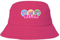 Bella Butterfly Bucket Hat (Pink)