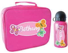 Bethany Butterfly Lunchroom Pack (Pink)