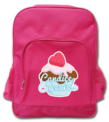 Candice Cupcakes Kindy Backpack (Pink)