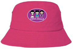 Dina Dolls Bucket Hat (Pink)