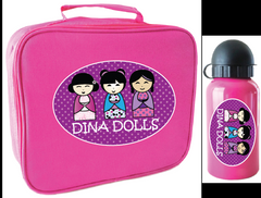 Dina Dolls Lunchroom Pack (Pink)