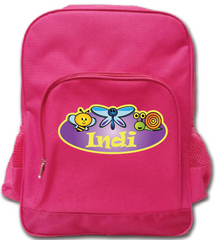 Indi Insects Kindy Backpack (Pink)