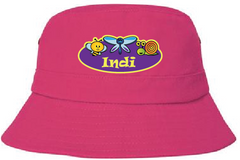 Indi Insects Bucket Hat (Pink)