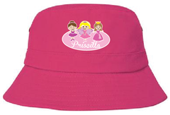 Priscilla Princess Bucket Hat (Pink)