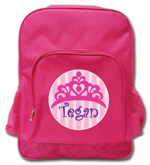 Tegan Tiara Kindy Backpack (Pink)