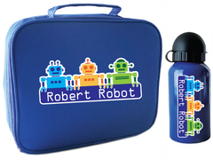Robert Robots Lunchroom Pack (Blue)