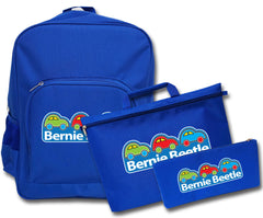 Bernie Beetle School Pack (Blue)