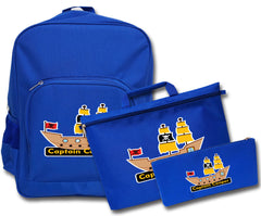 Captain Cooper School Pack (Blue)