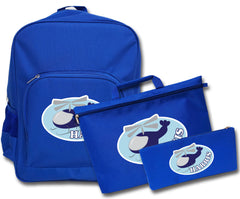 Harris Helicopter School Pack (Blue)