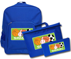 Samuel Sports School Pack (Blue)