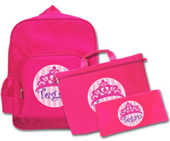 Tegan Tiara School Pack (Pink)