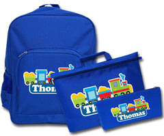Thomas Train School Pack (Blue)
