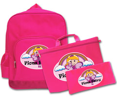 Fiona Fairy School Pack (Pink)