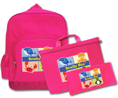 Scully Sea School Pack (Pink)