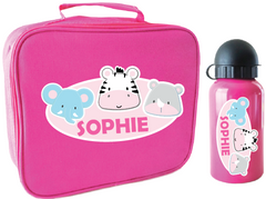 Sophie Safari Lunchroom Pack (Pink)