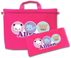 Alison Animals Study Pack (Pink)
