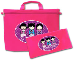 Dina Dolls Study Pack (Pink)