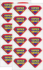 Super Stanley Shoe Name Labels