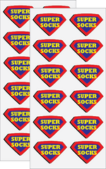 Super Stanley Sock Name Labels